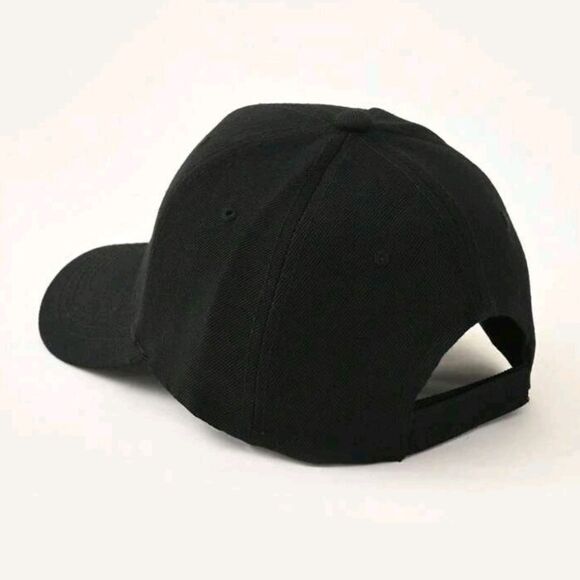 11. Black Funny Embroidered Baseball Cap Hat Fishing - Picture 5 of 7